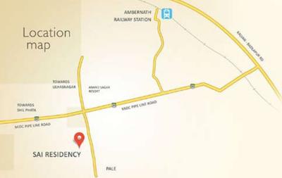 Project Image of 694.0 - 761.0 Sq.ft 1 BHK Apartment for buy in Patel Sai Residency