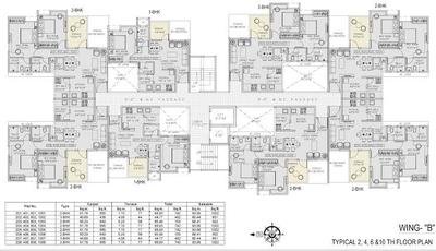 Project Image of 556.0 - 835.0 Sq.ft 2 BHK Apartment for buy in Ajit Anand