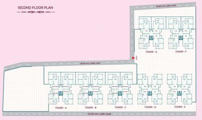 Project Image of 1032.0 - 1461.0 Sq.ft 2 BHK Apartment for buy in Sakar 99