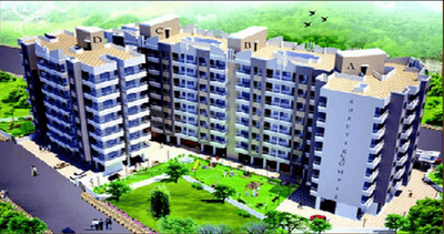 Project Image of 293.75 - 342.08 Sq.ft 1 BHK Apartment for buy in Shrutika Complex