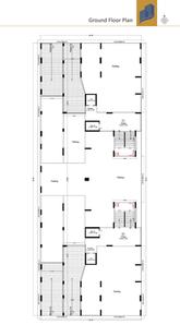 Project Image of 0.0 - 1377.78 Sq.ft 3 BHK Apartment for buy in Najaf Corporation Surat River Side Tower