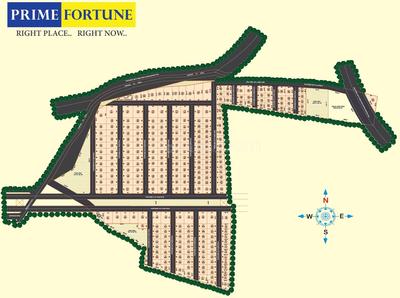Project Image of 1035.0 - 9000.0 Sq.ft Residential Plot Plot for buy in Sathguru Prime Fortune