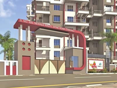 Project Image of 321.0 - 475.0 Sq.ft 1 BHK Apartment for buy in Nexus Shubhkalash B Wing