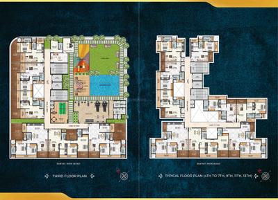 Project Image of 347.67 - 627.25 Sq.ft 1 BHK Apartment for buy in Astha Avana