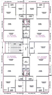Project Image of 626.89 - 792.22 Sq.ft 2 BHK Apartment for buy in Param Elina