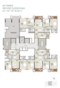 Project Image of 0.0 - 1190.0 Sq.ft 3 BHK Apartment for buy in Kalpataru Jade Skyline