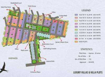 Project Image of 1490.0 - 1770.0 Sq.ft 3.5 BHK Villa for buy in Hebron Le Lexuz Stoneview Villas