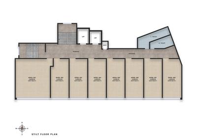 Project Image of 324.75 - 625.38 Sq.ft 1 BHK Apartment for buy in Midtown One
