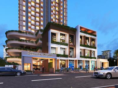 Project Image of 450.47 - 851.43 Sq.ft 1 BHK Apartment for buy in Vastunirman Shreesha Heights