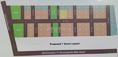 Project Image of 600.0 - 1200.0 Sq.ft Residential Plot Plot for buy in Janapriya SLV Enclave