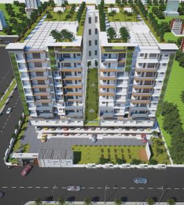 Project Image of 1155.0 - 2268.0 Sq.ft 2 BHK Apartment for buy in Endeco TS Heights