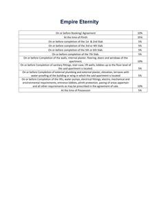 Project Image of 269.0 - 1116.0 Sq.ft 1 BHK Apartment for buy in Empire Eternity