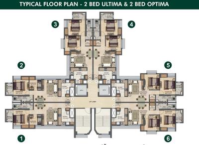 Project Image of 432.0 - 955.0 Sq.ft 1 BHK Apartment for buy in Lodha Casa Celeste