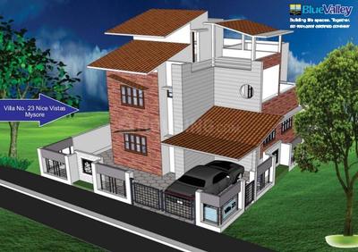 Project Image of 2400.0 - 2731.0 Sq.ft 3 BHK Villa for buy in Blue Nice Vistas