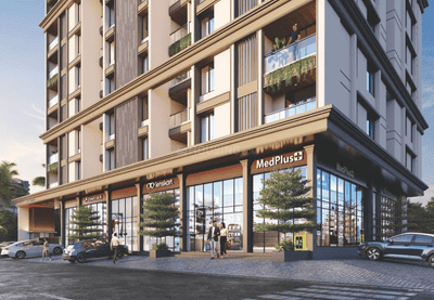 Project Image of 733.88 - 958.74 Sq.ft 3 BHK Apartment for buy in Rachana Privana