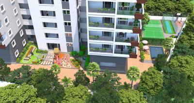 Project Image of 1045.0 - 1995.0 Sq.ft 2 BHK Apartment for buy in Infocity Majestic