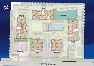 Project Image of 1630.0 - 2125.0 Sq.ft 3 BHK Apartment for buy in SKA Estate