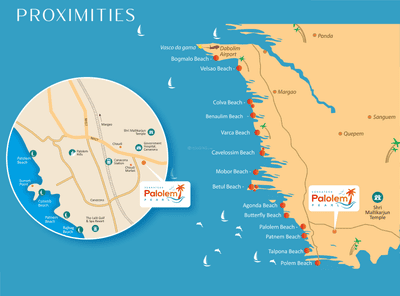 Project Image of 894.17 - 1170.04 Sq.ft 2 BHK Apartment for buy in Venkatesh Palolem Pearl