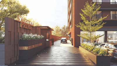 Project Image of 2439 Sq.ft 3 BHK Penthouse for sale in Chandkheda for Rs. 11000000