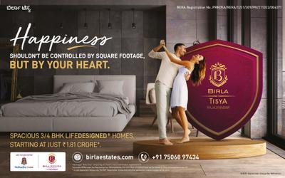 Project Image of 755.0 - 1644.0 Sq.ft 2 BHK Apartment for buy in Birla Tisya