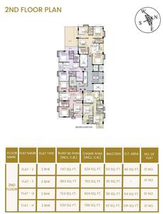 Project Image of 905.0 - 1166.0 Sq.ft 2 BHK Apartment for buy in Sun Moti