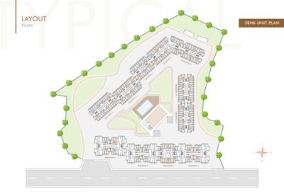 Project Image of 431.74 - 795.56 Sq.ft 1 BHK Apartment for buy in Nice World 1