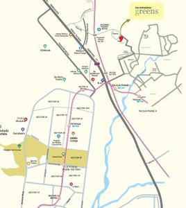 Project Image of 320.12 - 639.91 Sq.ft 1 BHK Apartment for buy in The Greens