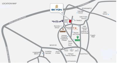 Project Image of 922.36 - 2223.82 Sq.ft 2 BHK Apartment for buy in Risinia Skyon Extension Block A To F