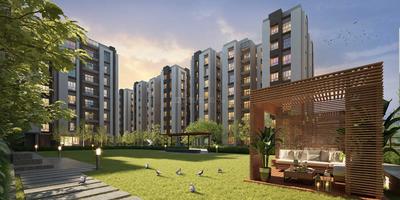 Project Image of 855.0 - 1479.0 Sq.ft 2 BHK Apartment for buy in Srijan Eternia Phase 3