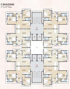 Project Image of 593.31 - 600.73 Sq.ft 2 BHK Apartment for buy in Aatman Anjani Nandan Town