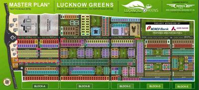 Project Image of 1240.0 - 2100.0 Sq.ft 2 BHK Villa for buy in Wing Lucknow Greens Villa