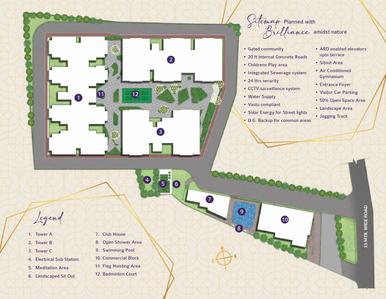 Project Image of 670.0 - 910.0 Sq.ft 2 BHK Apartment for buy in SRC Signature