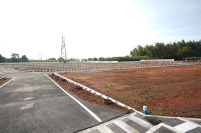 Project Image of 500.0 - 2050.0 Sq.ft Residential Plot Plot for buy in Shanthi Apple City