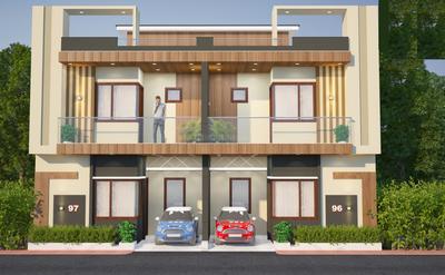 Project Image of 1240.0 - 1493.0 Sq.ft 3.5 BHK Villa for buy in Greno Shri Sai Villas