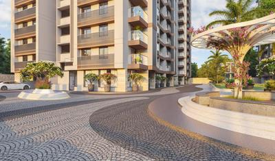 Project Image of 0.0 - 1150.55 Sq.ft 3 BHK Apartment for buy in Swastik Reva