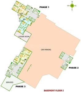 Project Image of 1153.0 - 2554.0 Sq.ft 2 BHK Apartment for buy in Flairalliance Trine phase III
