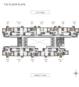 Project Image of 918 Sq.ft 2 BHK Apartment / Flat for sale in Hadapsar for Rs. 11600000