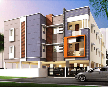 Vishnu Elumalai Flats Elevation 1