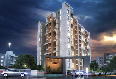 Project Image of 359.0 - 539.0 Sq.ft 1 BHK Apartment for buy in Paradise Homes