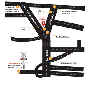 Project Image of 460.0 - 1911.0 Sq.ft Residential Plot Plot for buy in JK Magizh Avenue