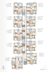 Project Image of 1605.0 - 3070.0 Sq.ft 3 BHK Apartment for buy in SB Urban Park