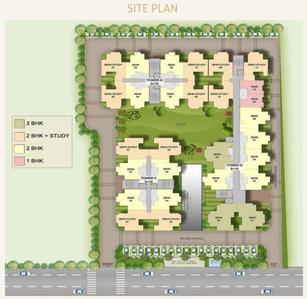 Project Image of 913 Sq.ft 2.5 BHK Apartment / Flat for sale in Azara for Rs. 4600000