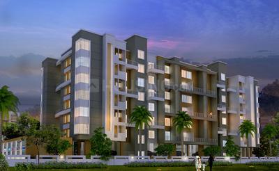 Project Image of 701.0 - 799.0 Sq.ft 2 BHK Apartment for buy in Karan Woodz