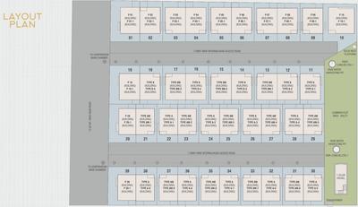 Project Image of 1030.0 - 1502.75 Sq.ft 4 BHK Triplex for buy in Vaibhav Shantam Nest