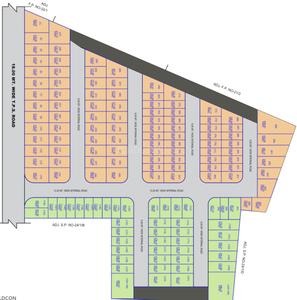 Jay Atlantic Industrial Park Plot 1 To 96 Layout Plan 1