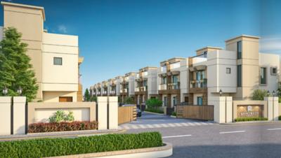 Project Image of 776.19 - 891.57 Sq.ft 3 BHK Villa for buy in Bhakti Bhagirath Residency