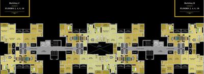 Project Image of 384.0 - 590.0 Sq.ft 1 BHK Apartment for buy in Anshul Kosmas C And D Building