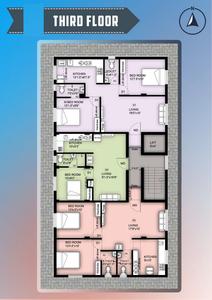 Project Image of 501.0 - 1125.0 Sq.ft 1 BHK Apartment for buy in SCPC Pavithram