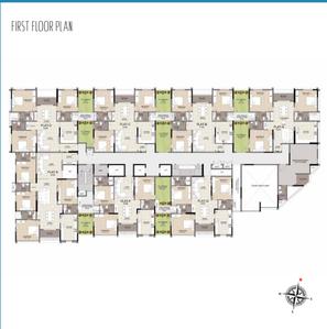 Project Image of 1550.0 - 2536.0 Sq.ft 3 BHK Apartment for buy in Iyra Spire
