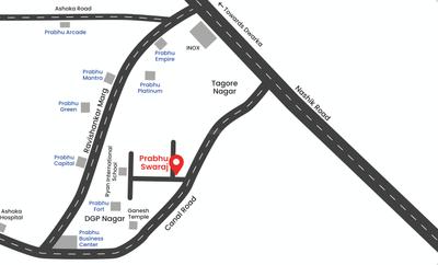 Project Image of 710.0 - 1115.0 Sq.ft 2 BHK Apartment for buy in Pacific Prabhu Swaraj